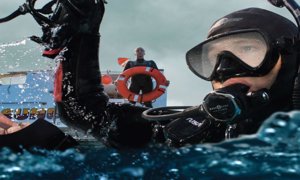 CURSO PADI RESCUE DIVER